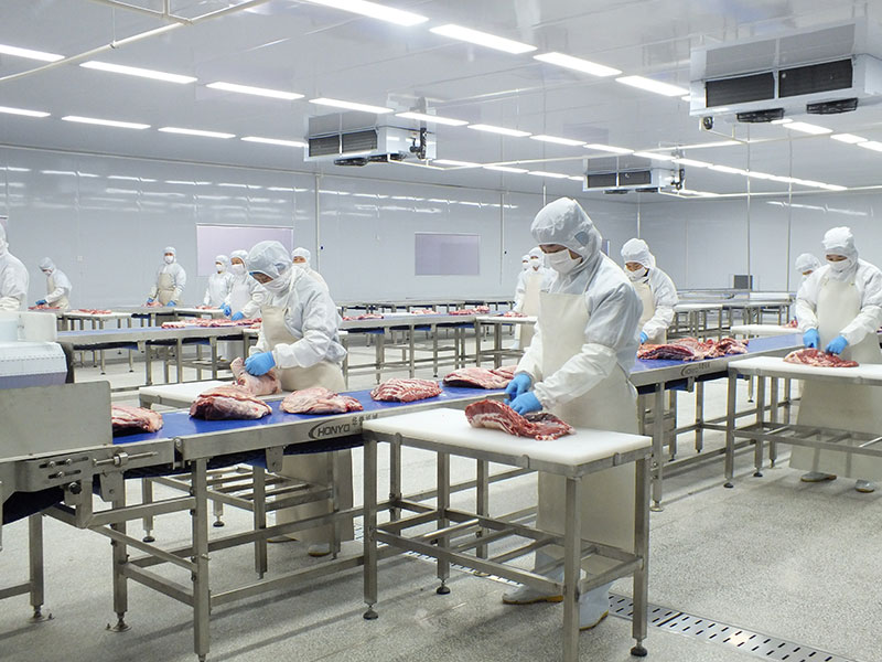 屠宰加工